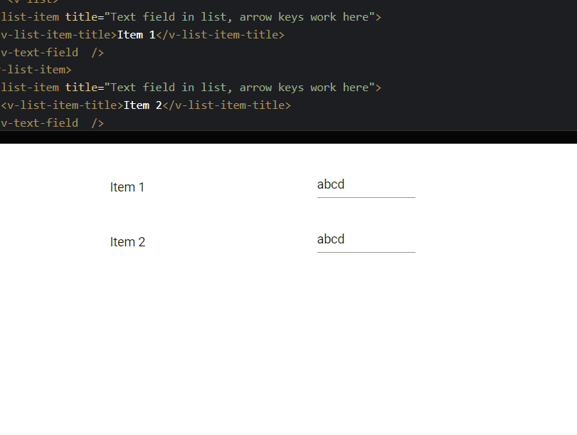 vuetify-textfield-up-down-key