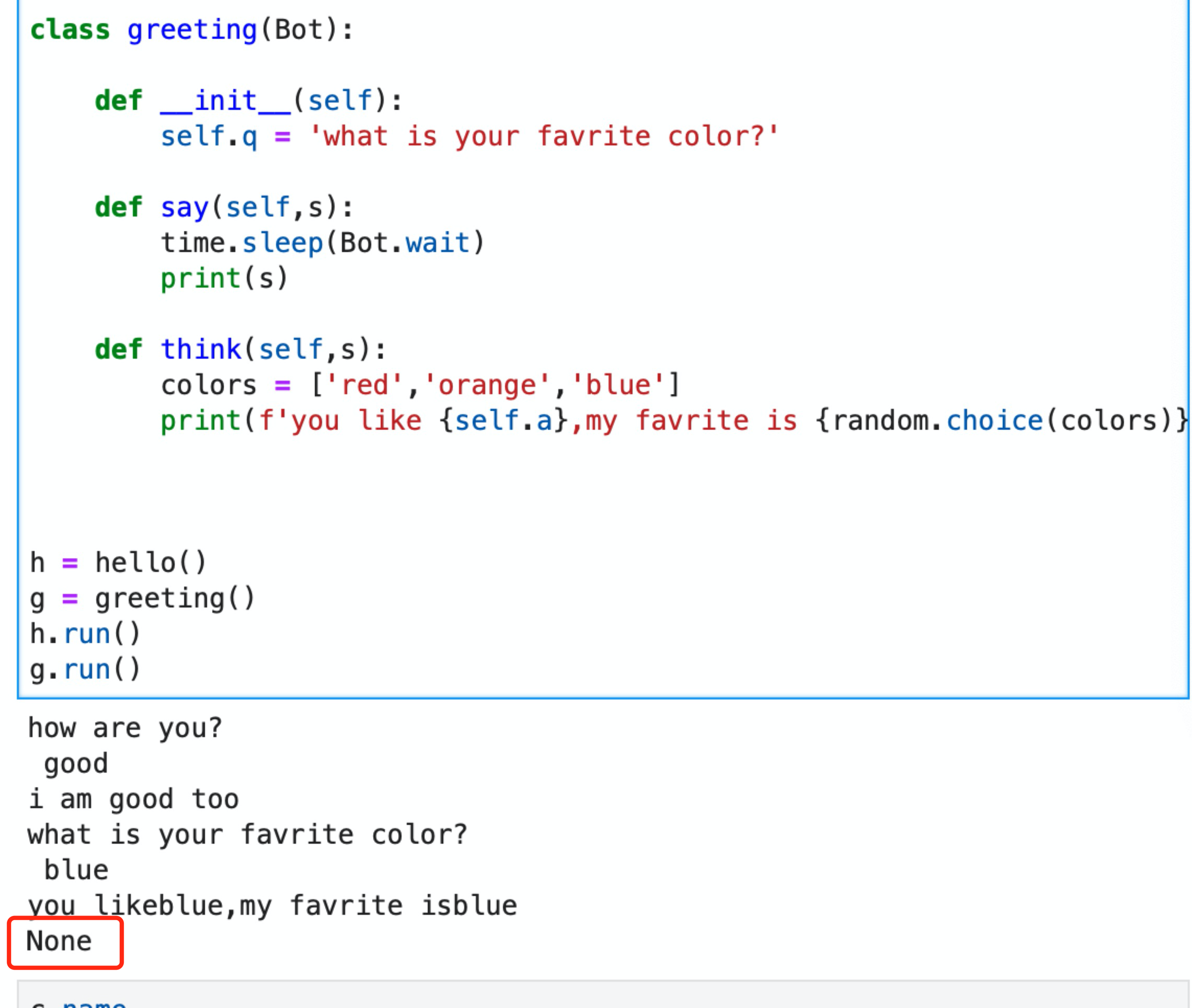 打印出的结果为什么多了一个 None? · Issue #641 · neolee/pilot · GitHub