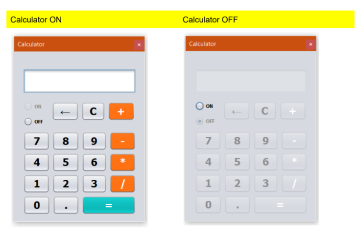 GitHub - qdttdev/Simple-Calculator: A simple calculator that performs ...