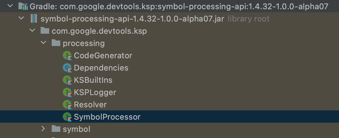 Where's the SymbolProcessorProvider? · Issue #391 · google/ksp · GitHub