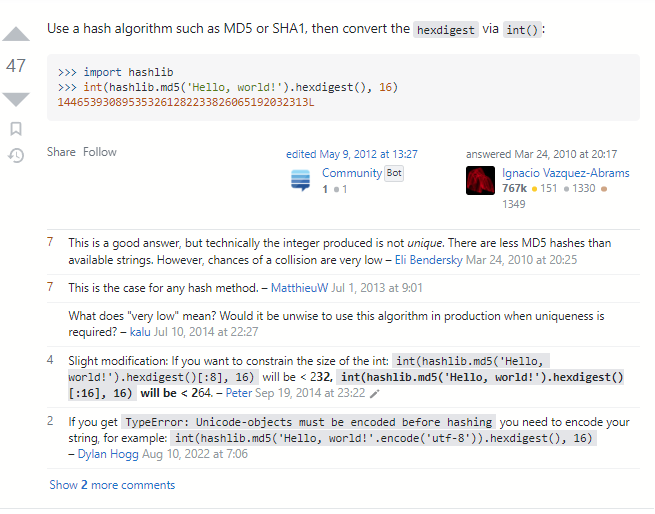 Persistent Hashing of Strings · Issue #5 · craigtrim/baseblock · GitHub