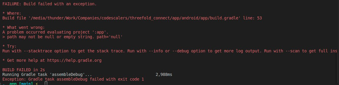 Can not locally run flutter app using the current docs. · Issue #525 ...
