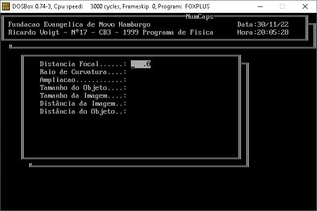 GitHub - cybervoigt/foxbase-nostalgia: Primeira linguagem de programação...