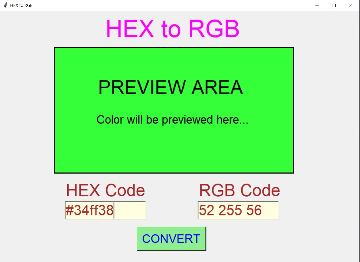 Added Color Converter in Python Scripts by akash-rajak · Pull Request ...