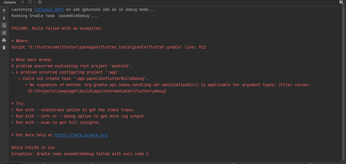 Could not find gradle3.3.0.jar
