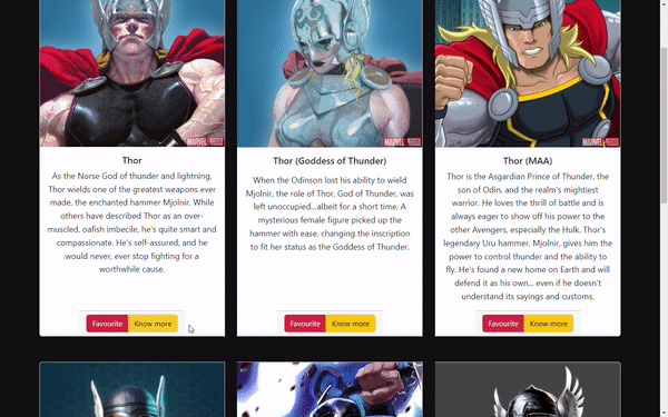 GitHub - CL4P7R4P-97/SuperHero-hunter: Simple api app to showcase ...