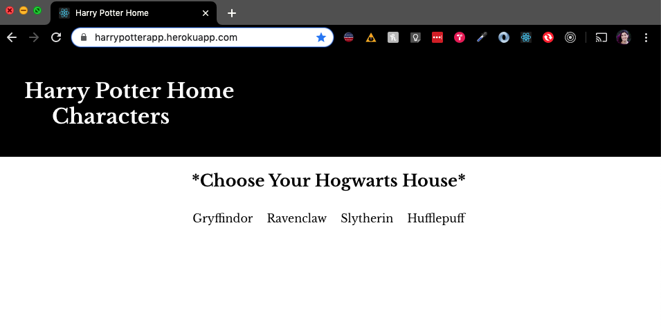 HarryPotterHomepage