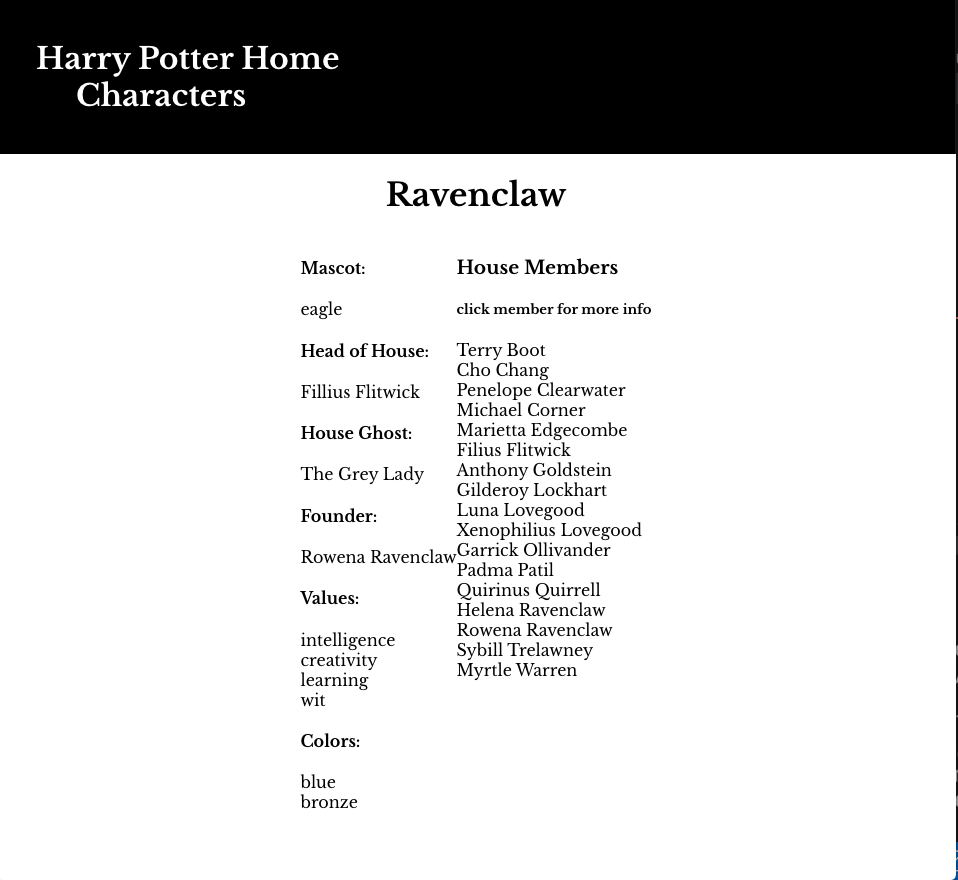 RavenclawPage