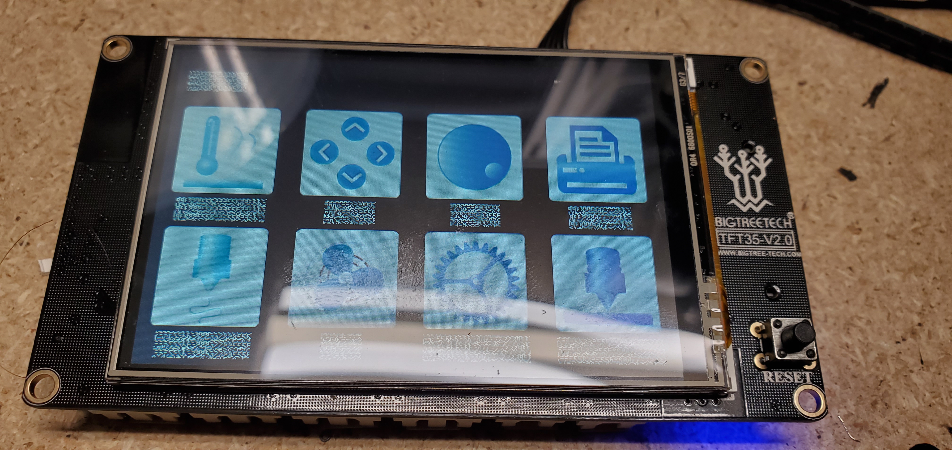 TFT 35 V2.0 icon labels gone after update · Issue #140 · bigtreetech ...
