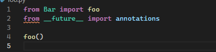 auto imports from modules starting with capital are incorrectly placed ...