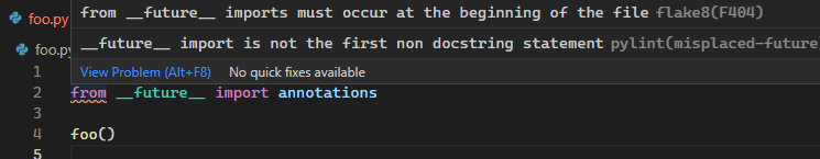 auto imports from modules starting with capital are incorrectly placed ...