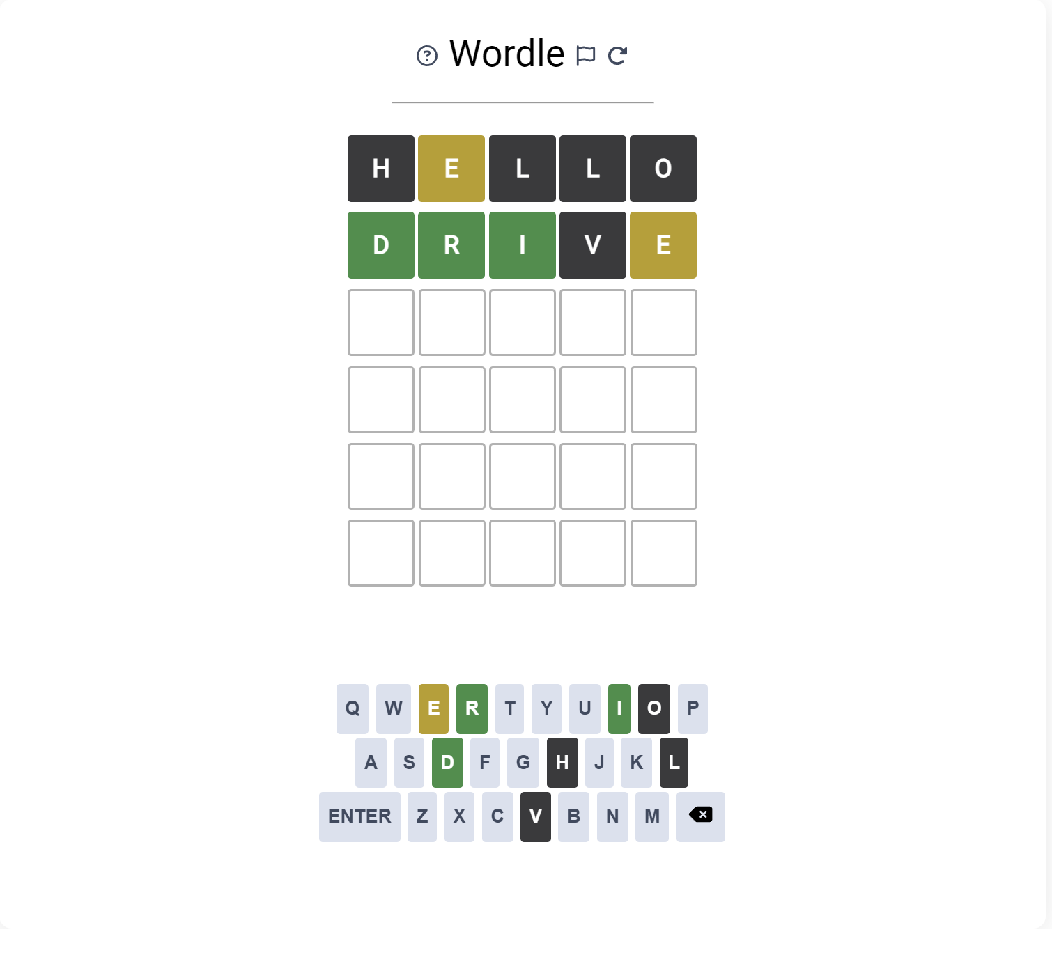 GitHub RonenSiv Wordle Interactive Word Guessing Game Enjoy A GitHub RonenSiv Wordle Interactive Word Guessing Game Enjoy A