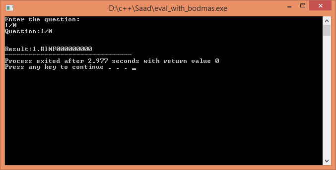 GitHub - akhtarmdsaad/eval-in-c: This is a simple BODMAS evaluator in c ...