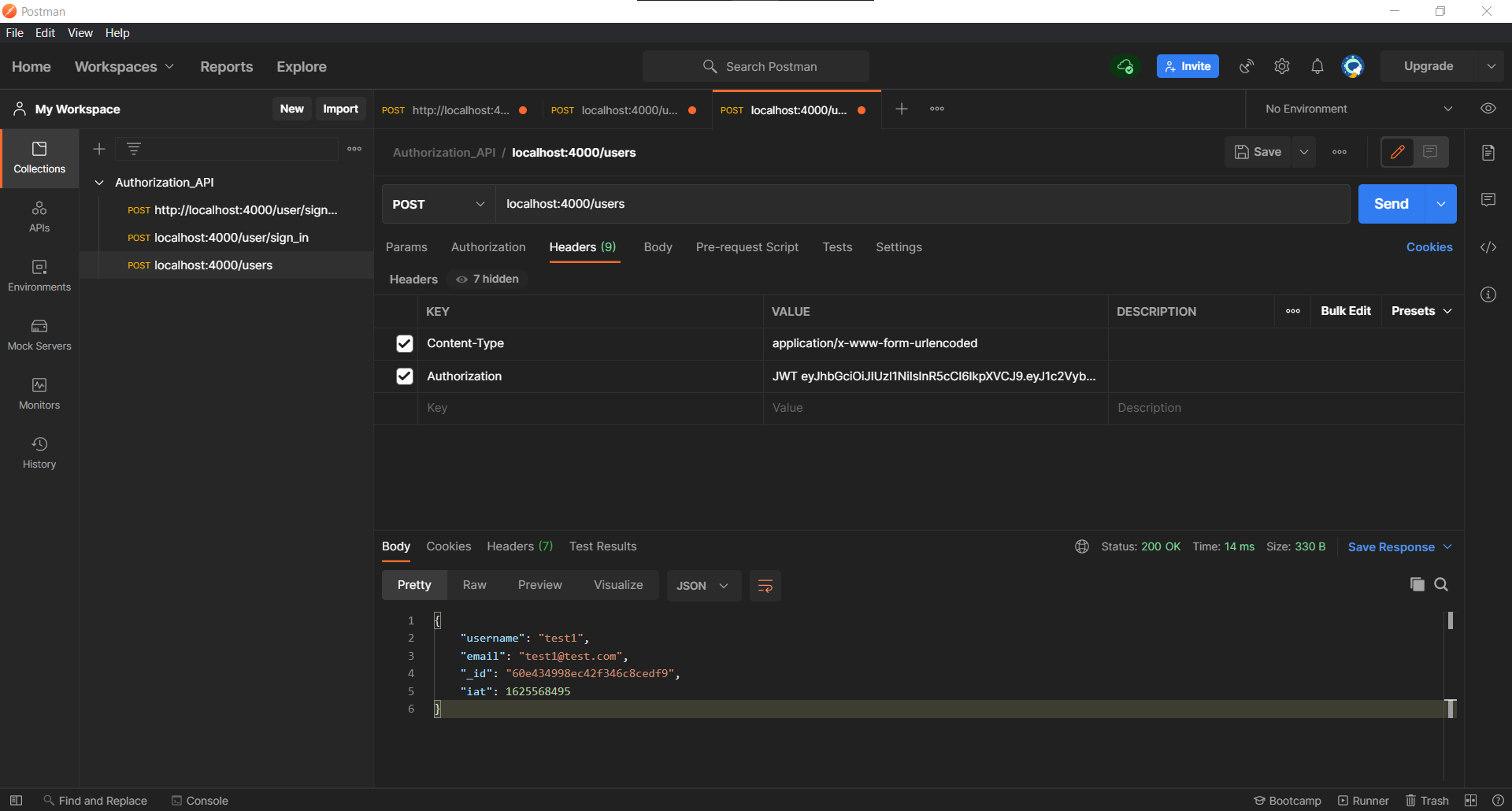 GitHub - GaribDev/Authentication_API
