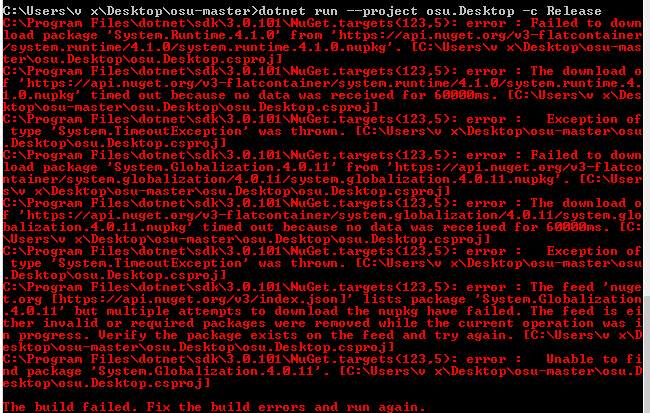 crushed while build · Issue #6971 · ppy/osu · GitHub