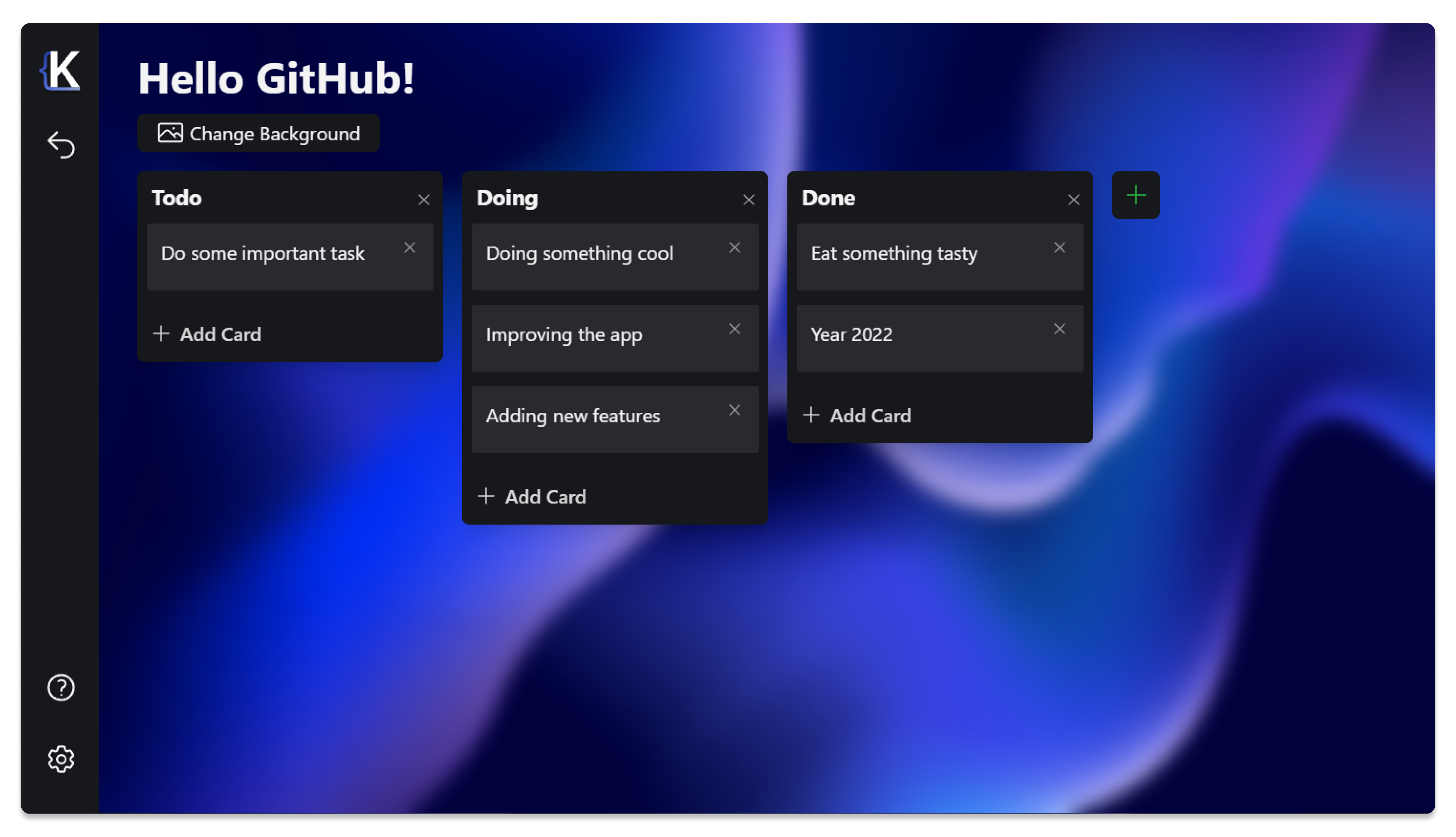 GitHub Trobonox kanri Cross platform Offline first Kanban Board GitHub Trobonox kanri Cross platform Offline first Kanban Board