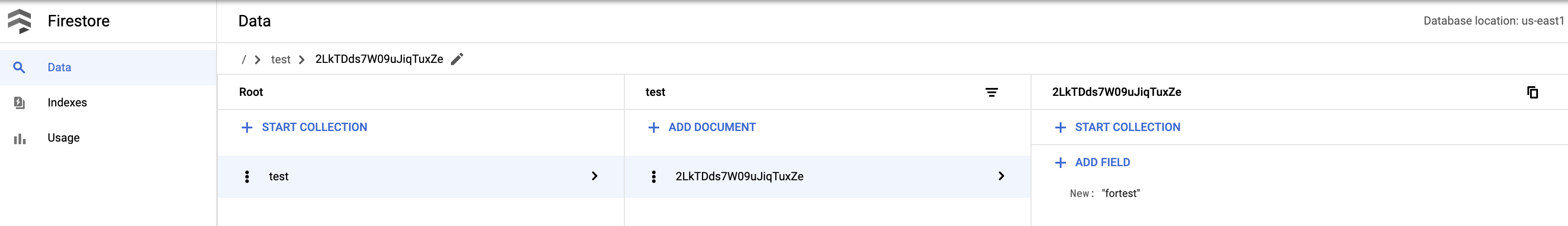 The Cloud Firestore API is not available for Cloud Datastore projects ...