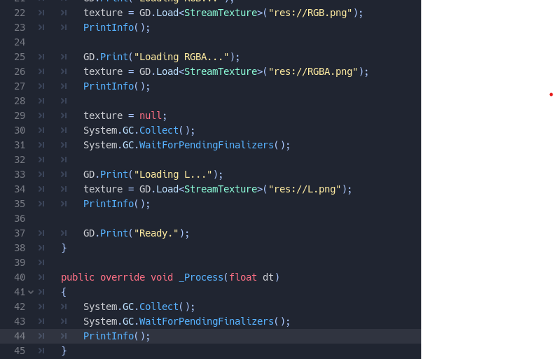 C StreamTexture Is Never Freed From VRAM Issue 65392 Godotengine c-streamtexture-is-never-freed-from-vram-issue-65392-godotengine