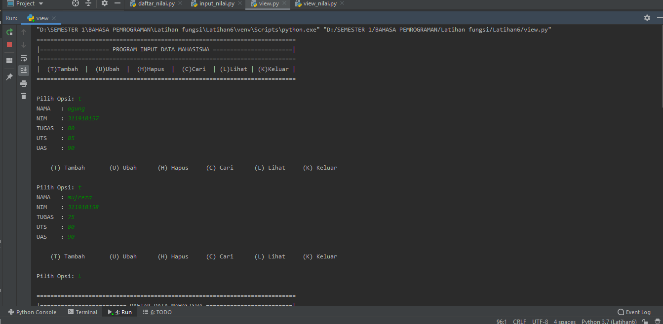 GitHub - agungalfi20/Latihan-6