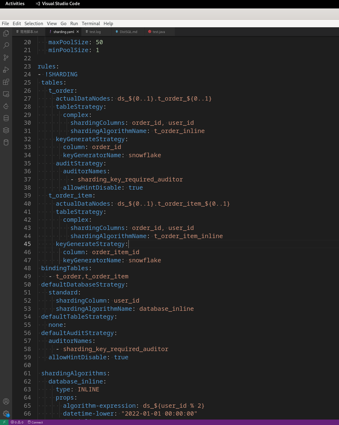 CREATE SHARDING TABLE RULE by isHuangXin · Pull Request #19509 · apache ...
