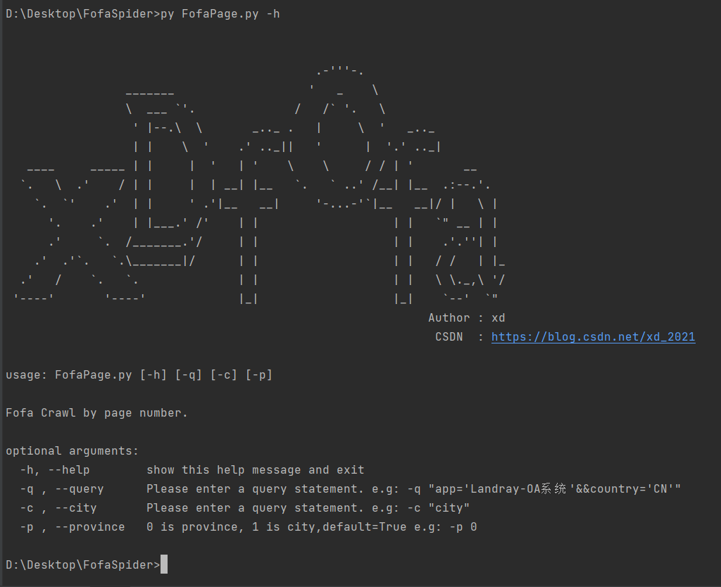 GitHub - hunzi0/FofaSpider: Fofa通过页来获取数据在爬取，换言之，你能访问多少页，就能爬取多少条