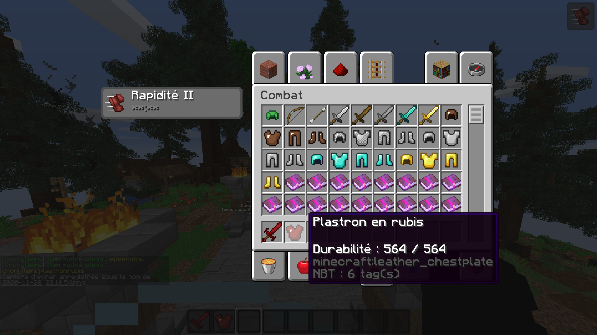 Armors not showing Armor & Armor thoughness. · Issue #532 · PluginBugs ...