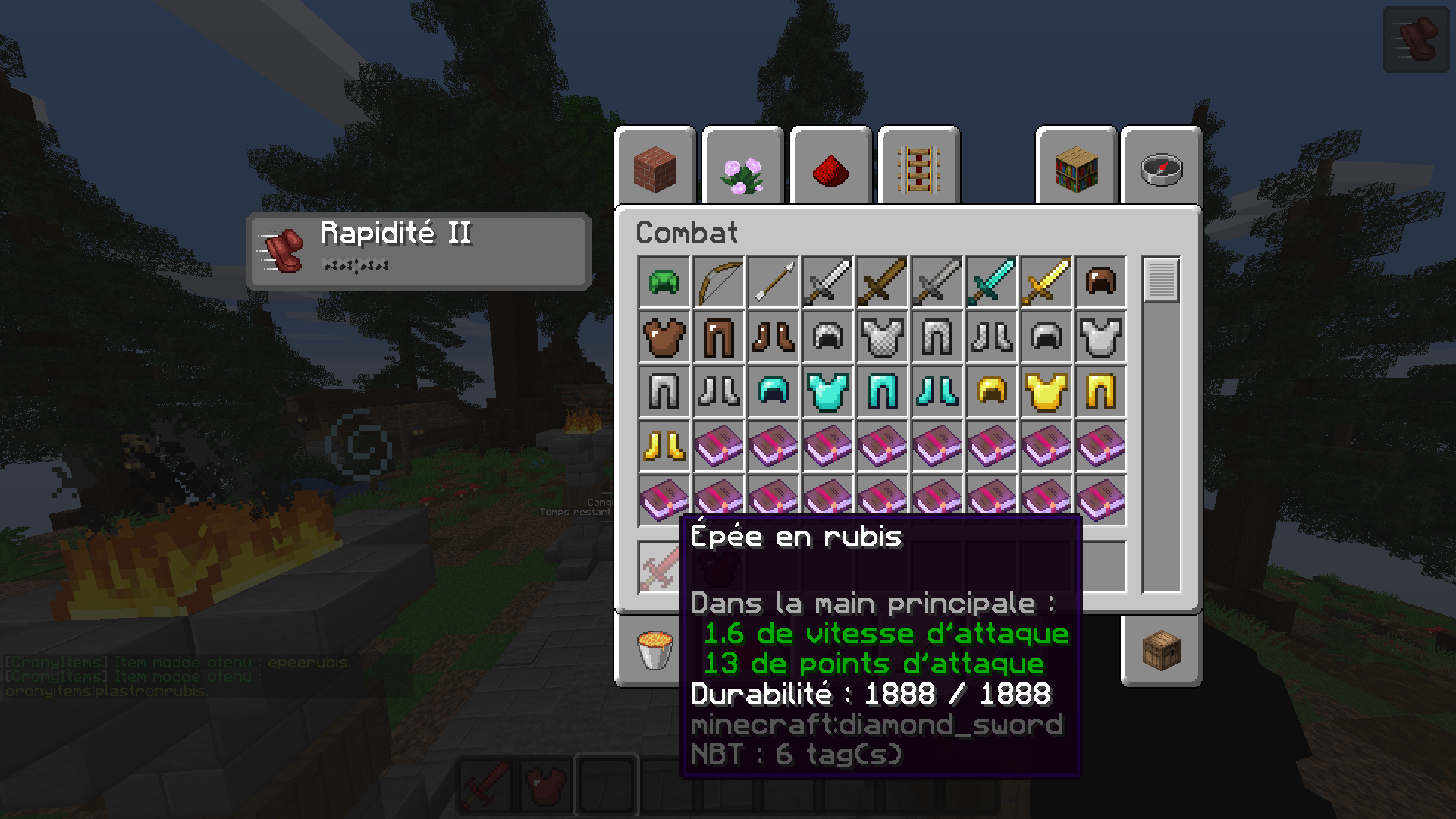 boundless game armor recipes