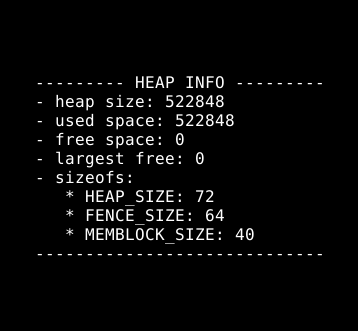 GitHub - adacienciala/MyLLOC: My own memory allocator (known as 'dark ...