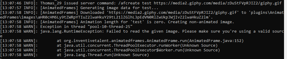 AnimatedFrames does not work · Issue #140 · InventivetalentDev ...