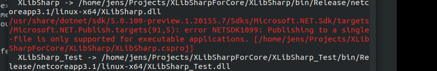 Problem like common error NETSDK1099: · Issue #34712 · dotnet/runtime ...