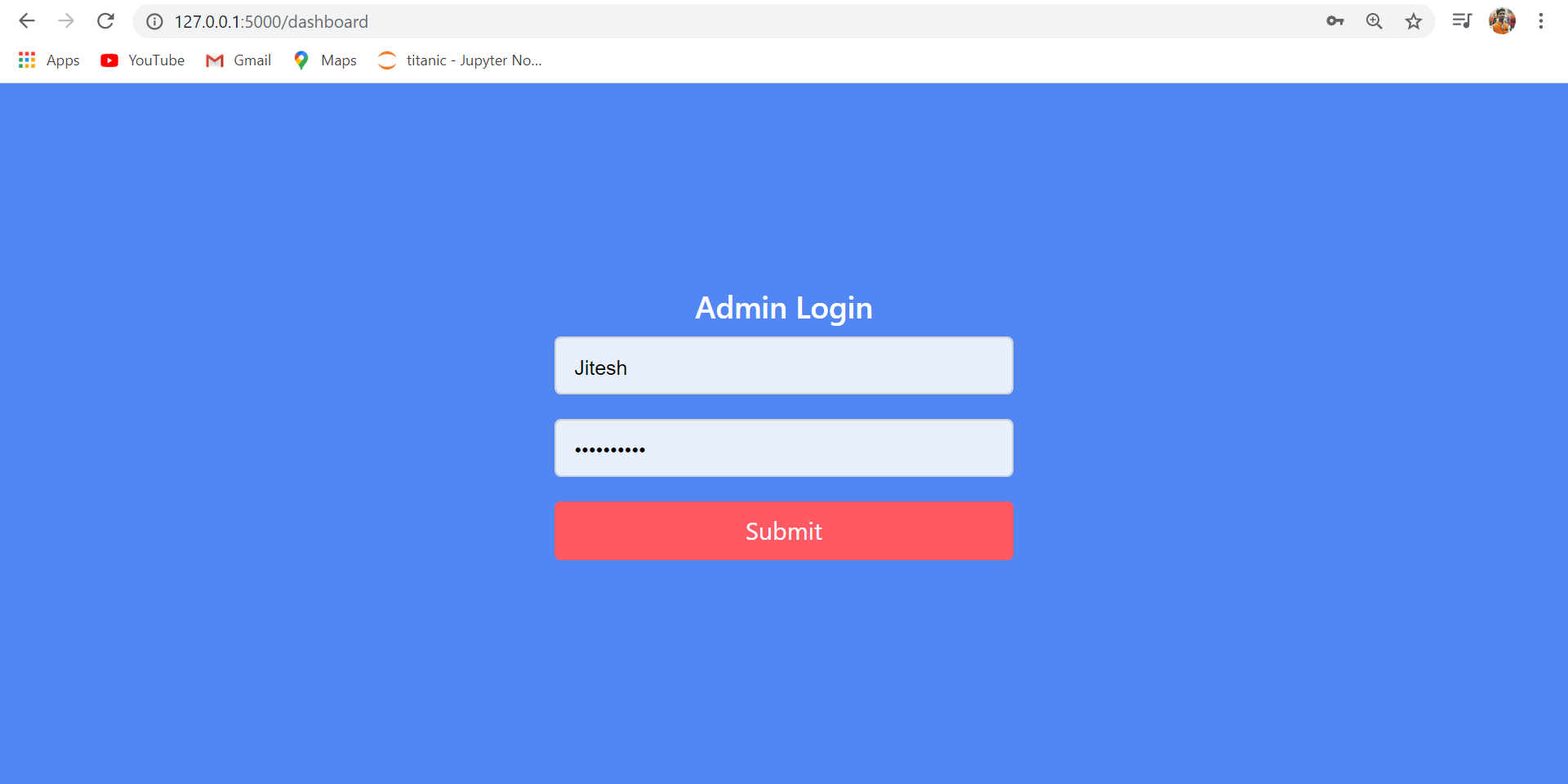 GitHub - Jitesh001/My_First_Blog: This is my First web application ...