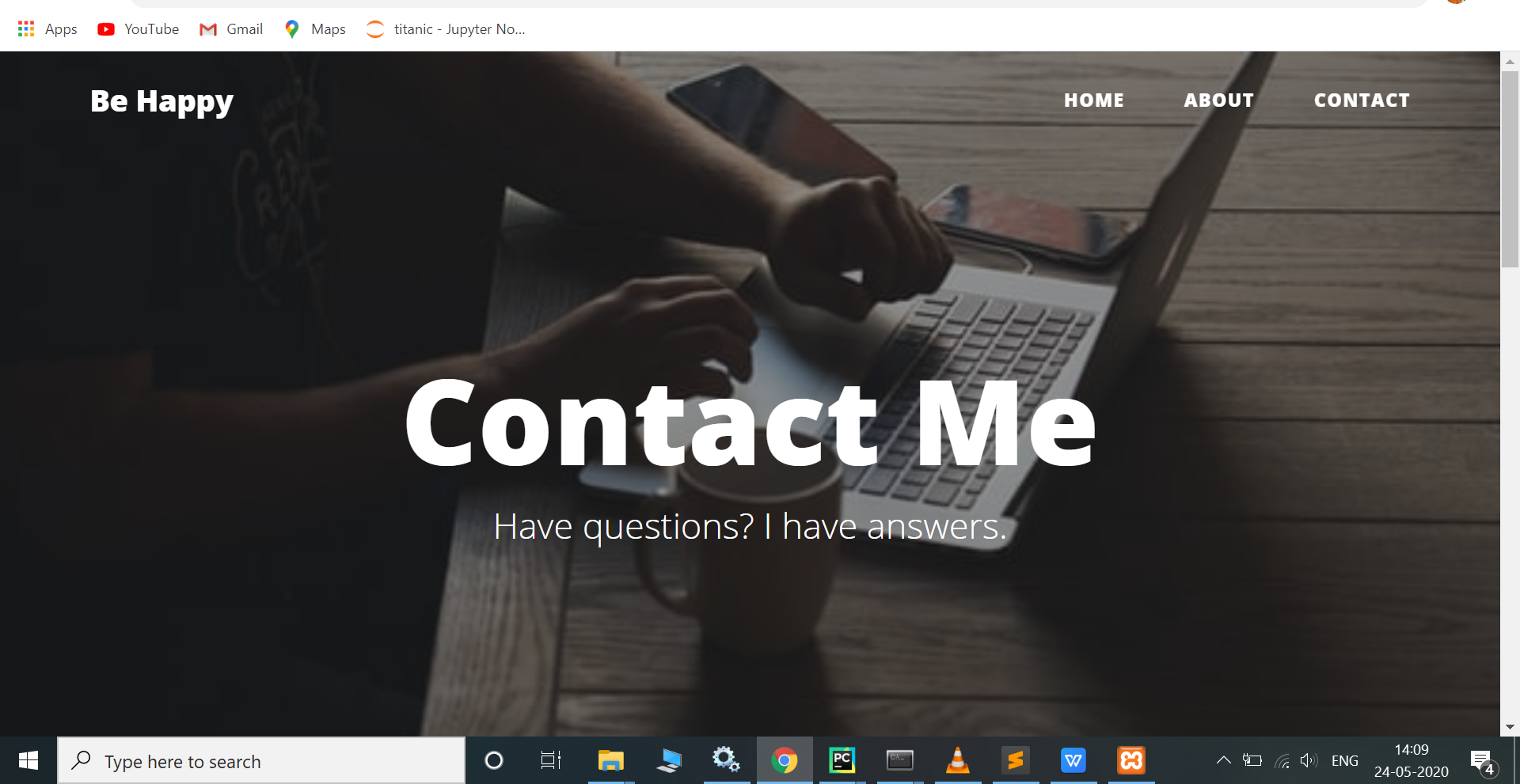 GitHub - Jitesh001/My_First_Blog: This is my First web application ...