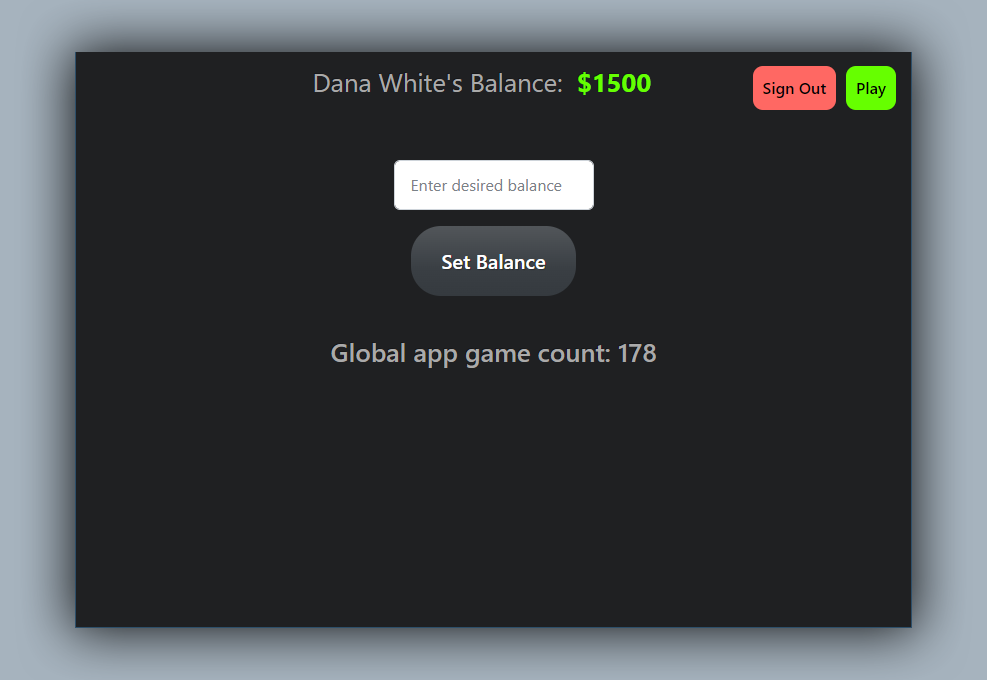 GitHub - tuffstuff9/react-blackjack: A blackjack app built with react ...