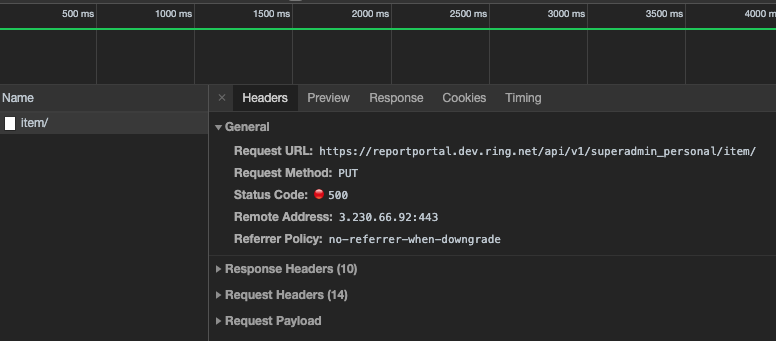 [v5bug] Send defect to the latest launches returns 500 status code ...