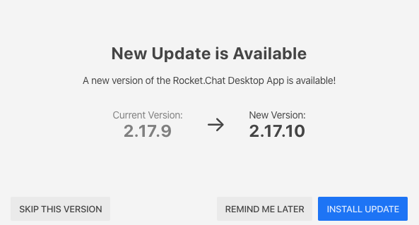 update fine