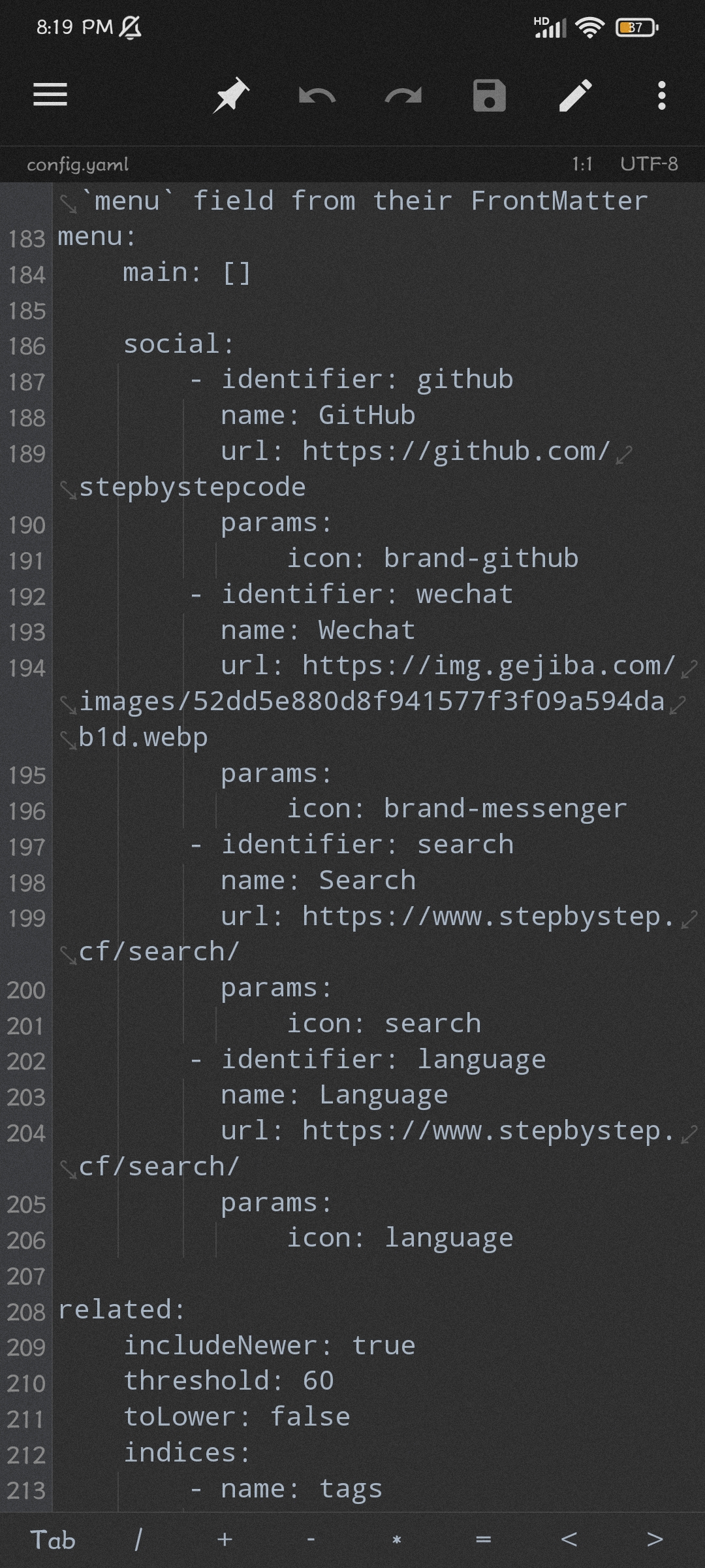 如何将下拉菜单部分功能迁移到社交链接位置 · Issue #608 · CaiJimmy/hugo-theme-stack · GitHub