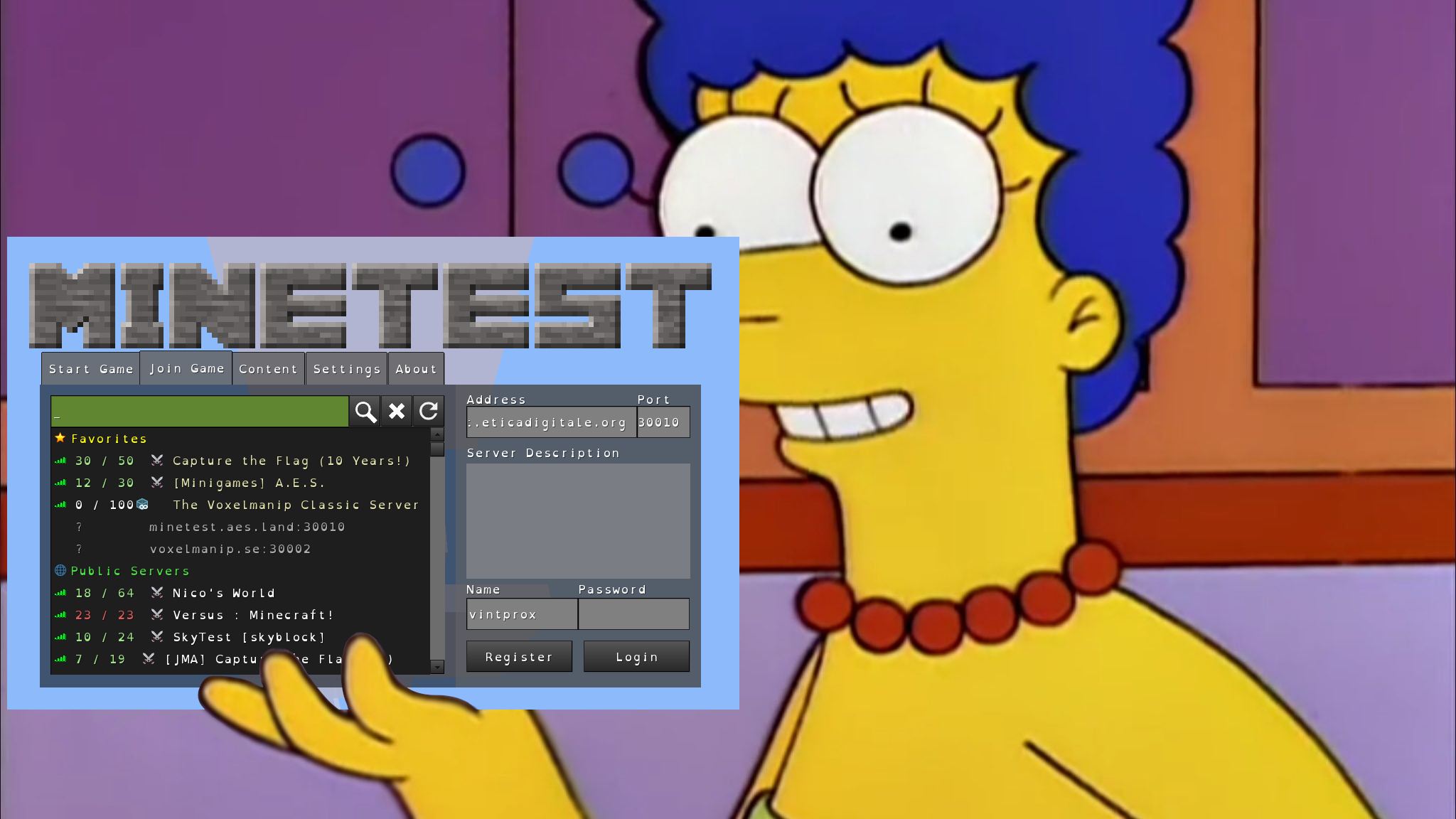 I just think they're neat.