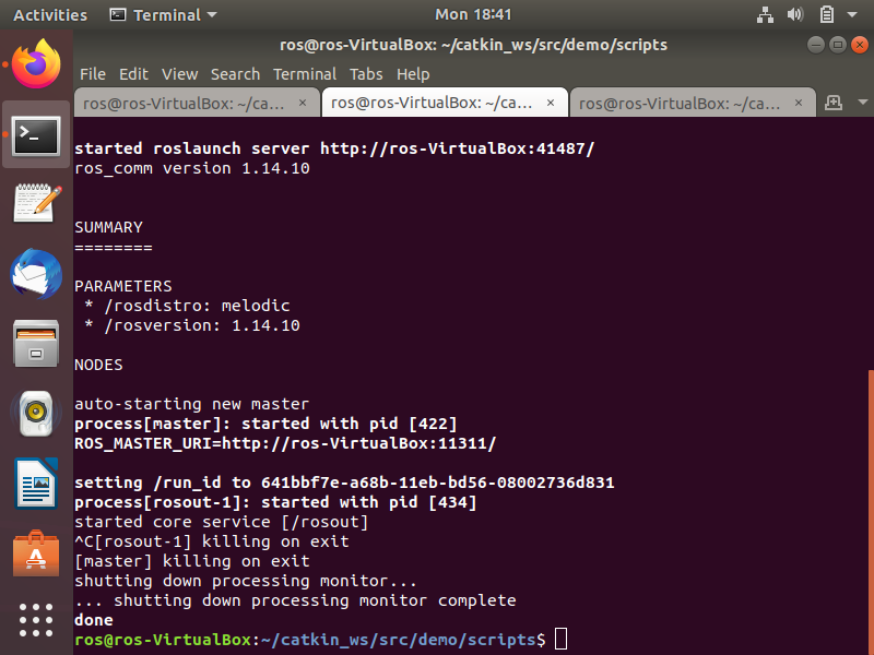 GitHub - TANYA-CHAN/demo: ROS Workshop Code · GitHub