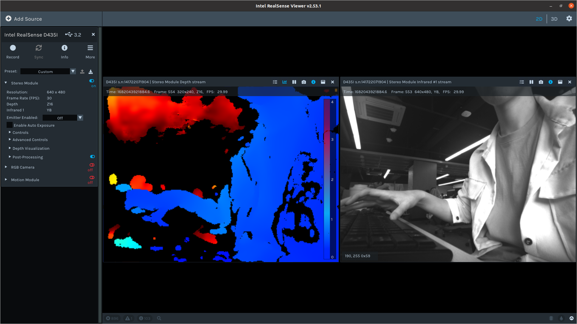 Can D435i filter out 850nm infrared light? · Issue #2703 · realsenseai ...