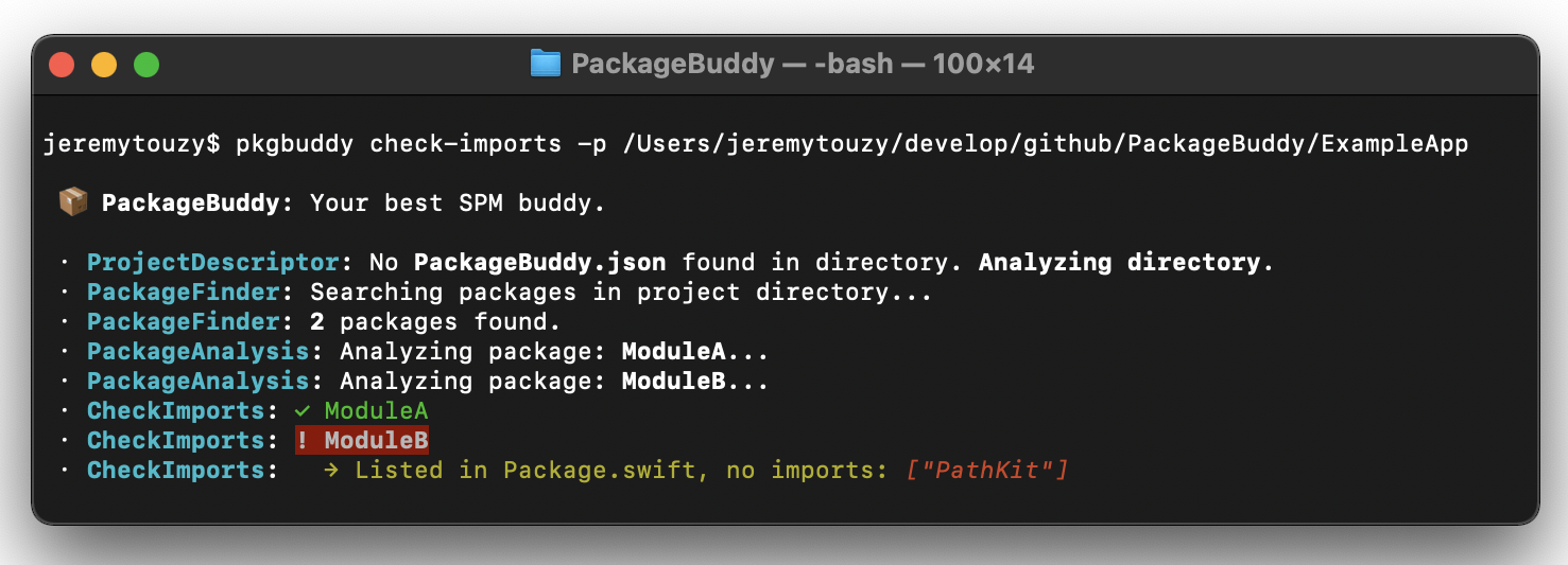GitHub - jtouzy/PackageBuddy: 📦 Command line helper for SPM-based ...