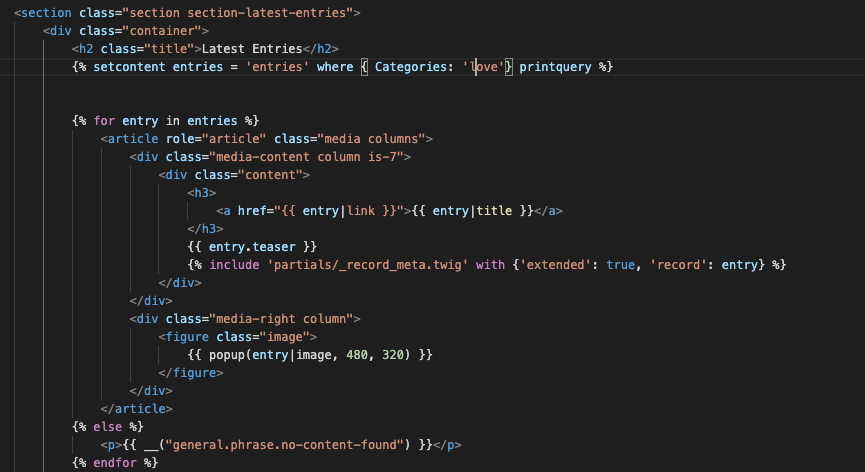 setcontent by taxonomies not functioning · Issue #1217 · bolt/core · GitHub