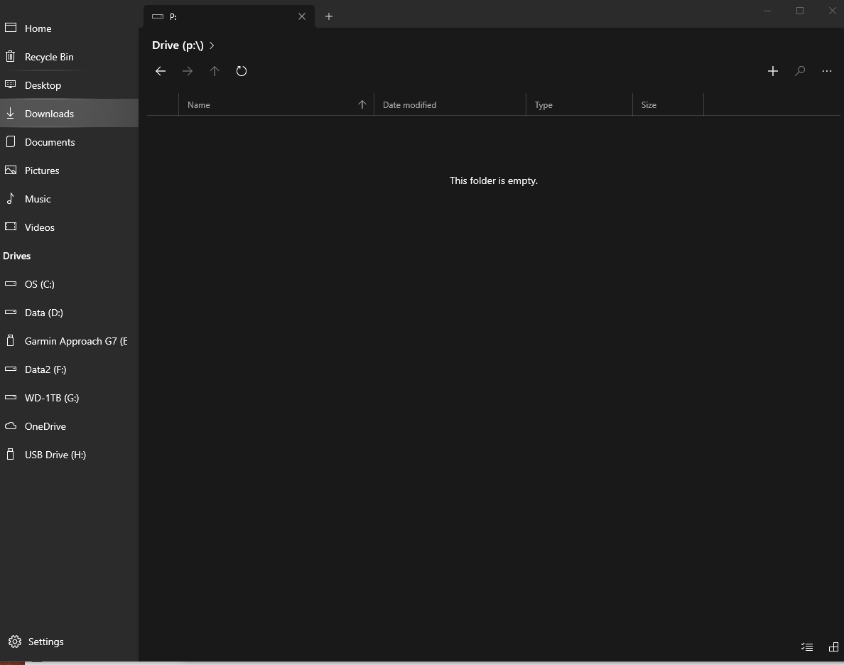 No network drives · Issue #1290 · files-community/Files · GitHub