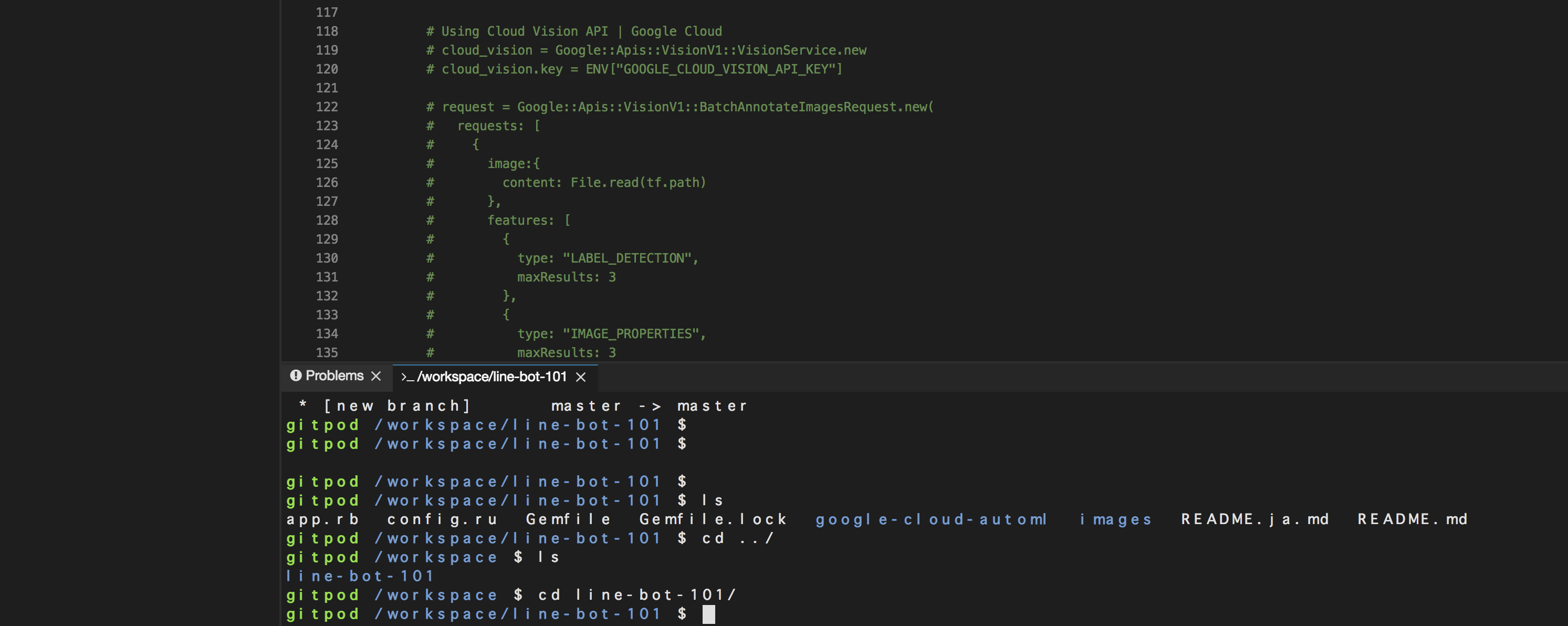 [Terminal] On some systems the fonts look odd · Issue #64 · gitpod-io ...
