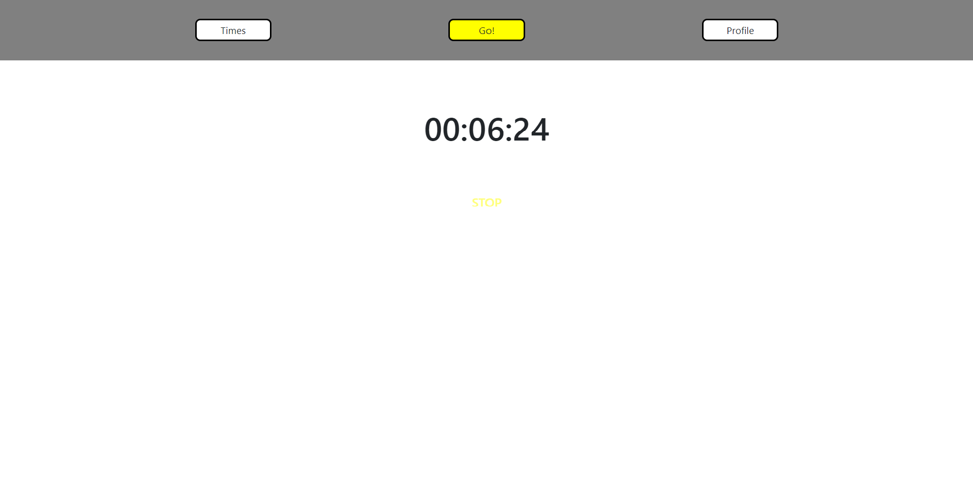 GitHub wiotrek/timer Rubik's Cube timer.
