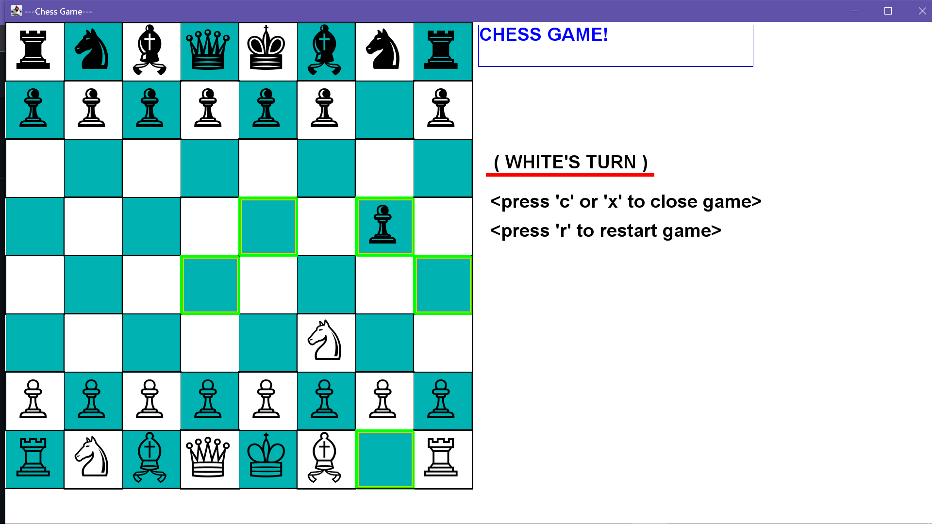 GitHub - hit7sh/Chess: Simple Chess App