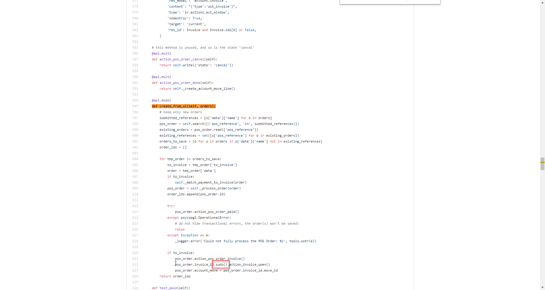 PoS MultiCompany Issue · Issue #24822 · odoo/odoo · GitHub