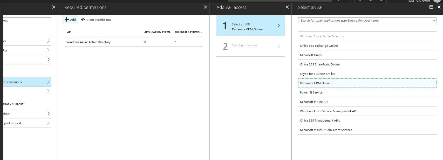 Dynamics CRM Online