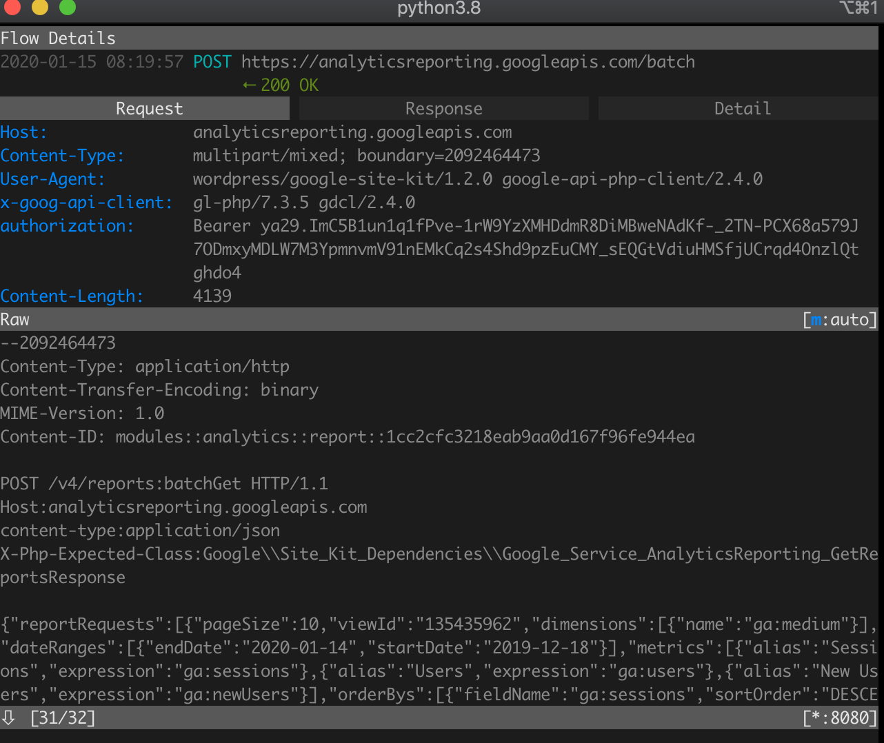 Mirror WordPress http proxy configuration for Google Client · Issue ...