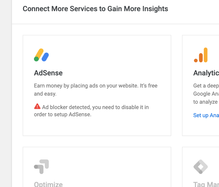 Add CheckAccountStatus And CheckSiteStatus Actions To Modules adsense 