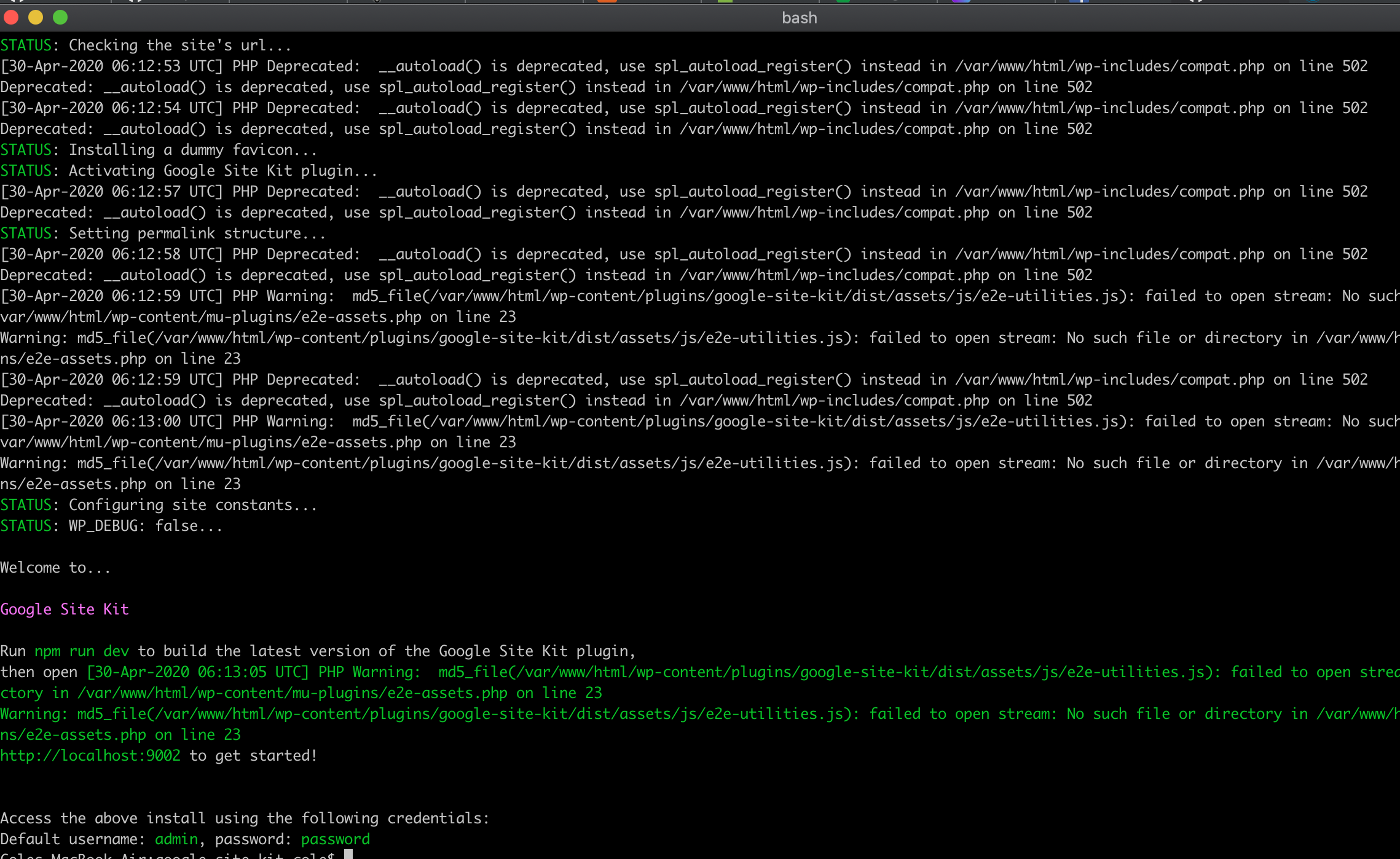PHP Tests only run against latest WP · Issue #1432 · google/site-kit-wp ...